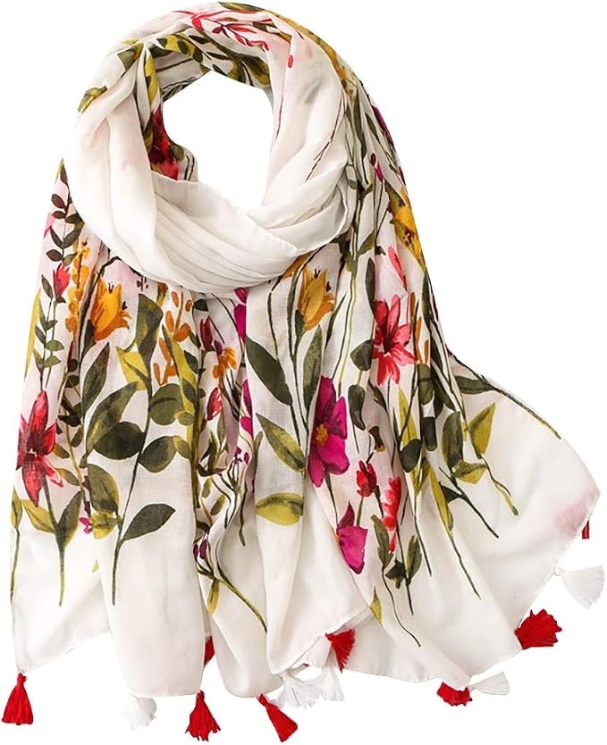 Foulard Femme Echarpe Châle Doux