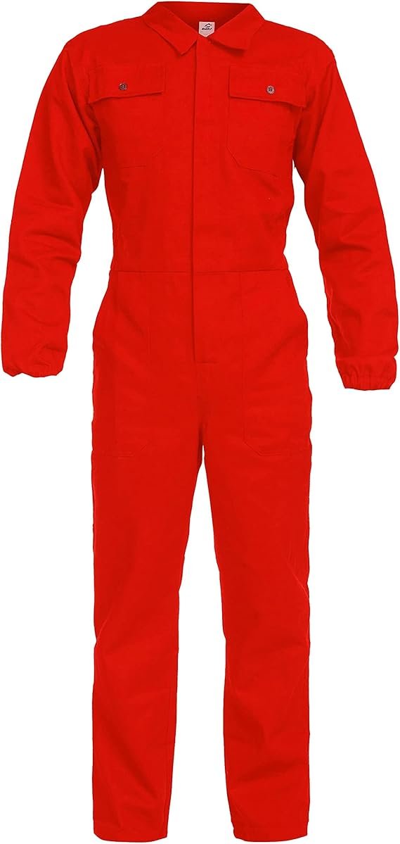 Combinaison Travail Salopette De Travail Homme Bleu de Travail Homme - 100% Coton