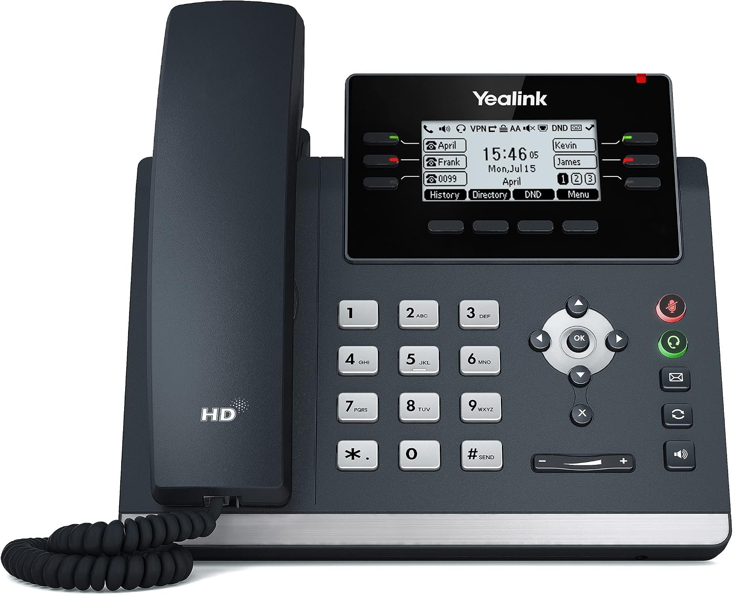 Téléphone IP SIP-T42U PoE Business