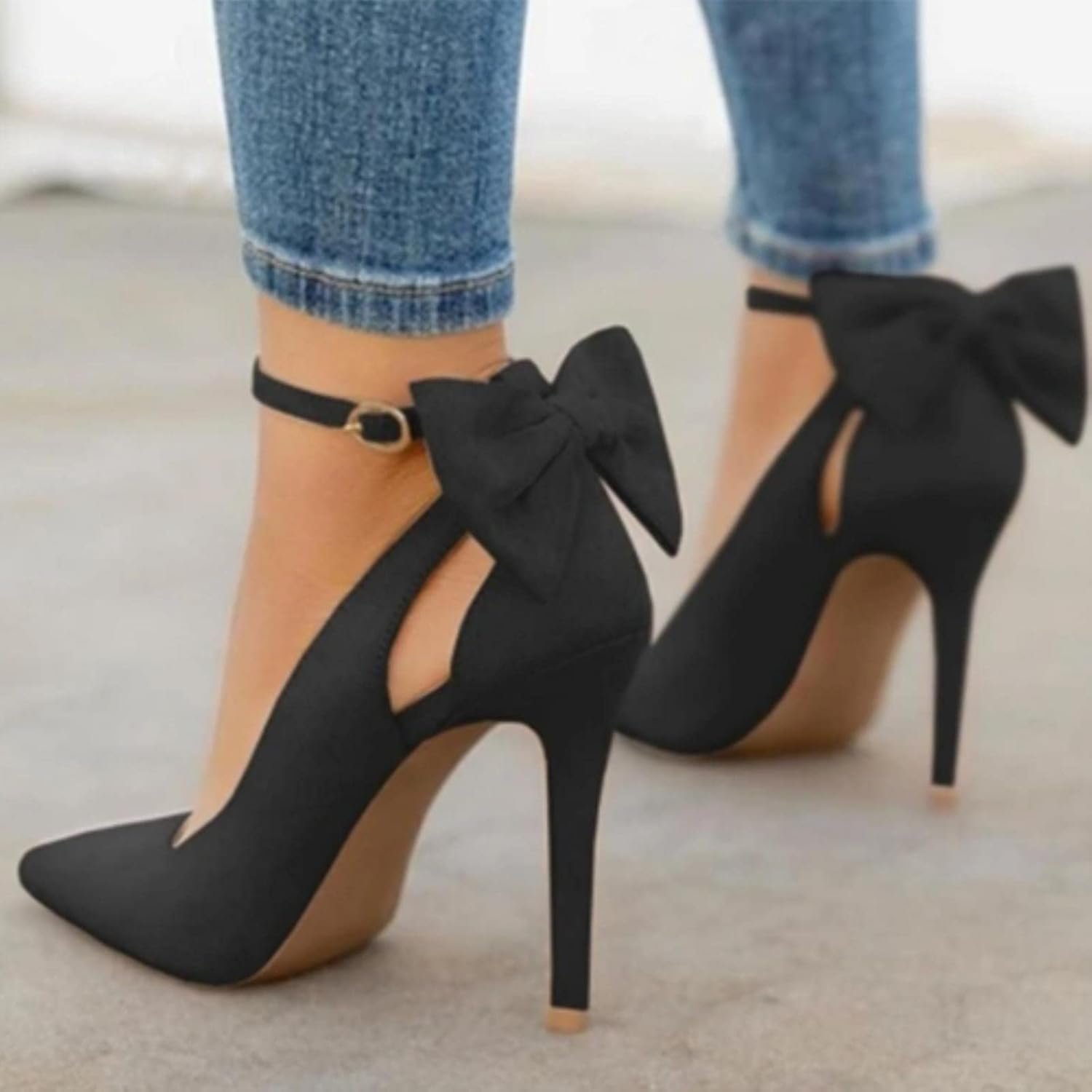 Femme Talons Minces Mesdames Sexy