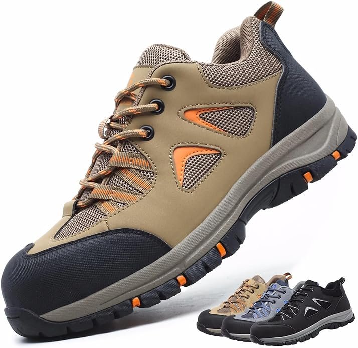 Chaussures de Sécurité Hommes Femme Légère Chaussures de Travail