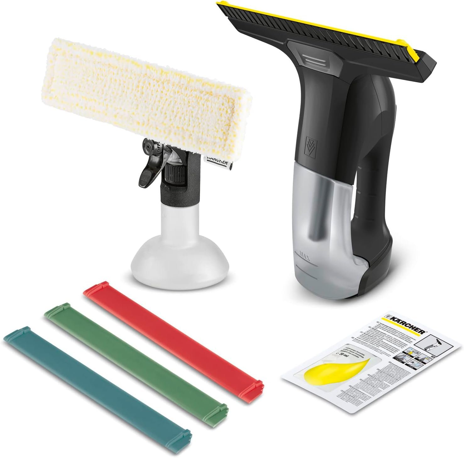 Nettoyeur de Vitres WV 6 Plus Multi Edition, Autonomie Extra Longue : 100 min