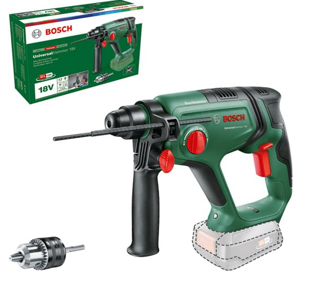 Bosch Marteau B0BBRRQNPZ Perforateur Sans-Fil