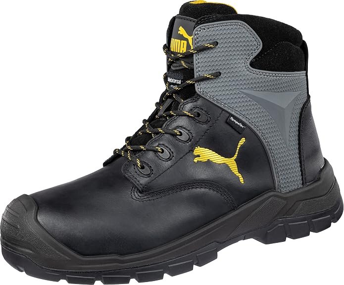Borneo MT MID S3 SRC Chaussures de sécurité avec protection métatarsienne et cheville Embout en fibre de verre