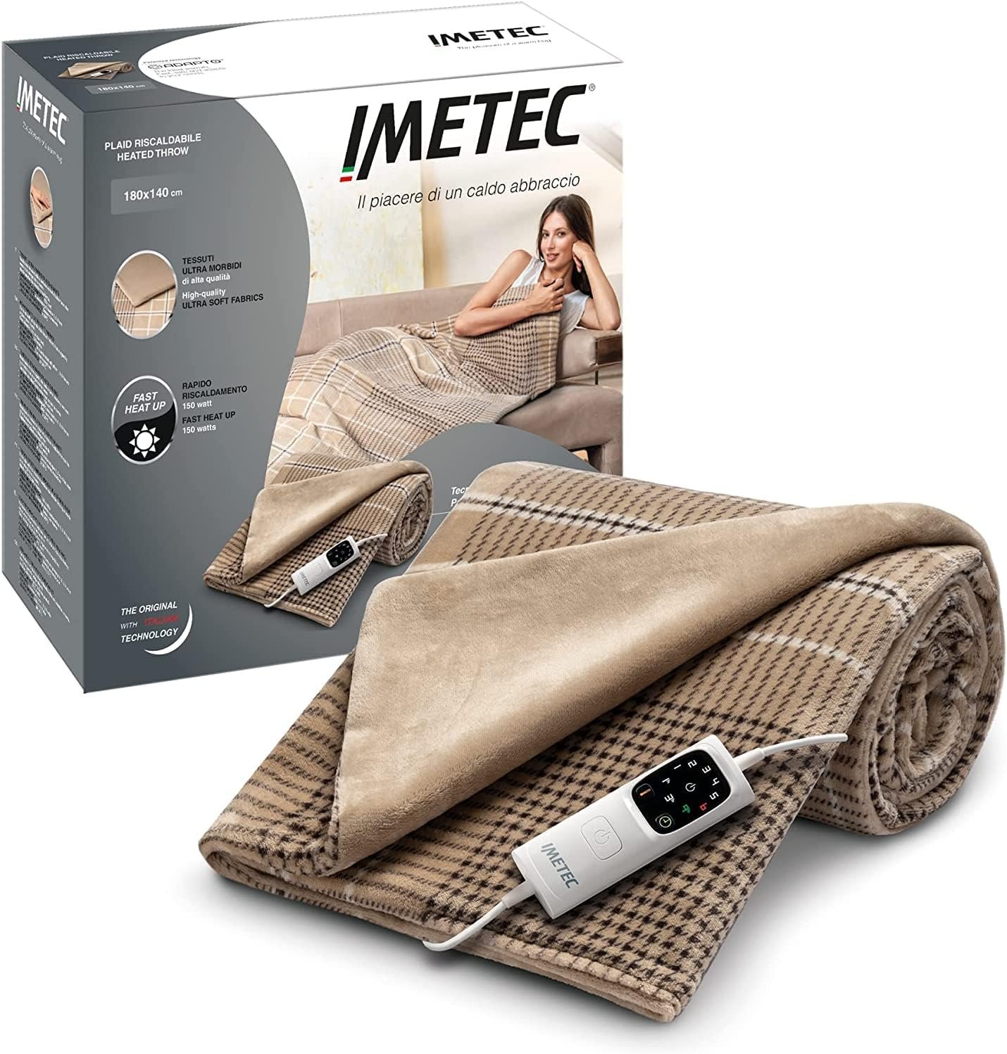 Couverture Chauffante Adapto Elegance