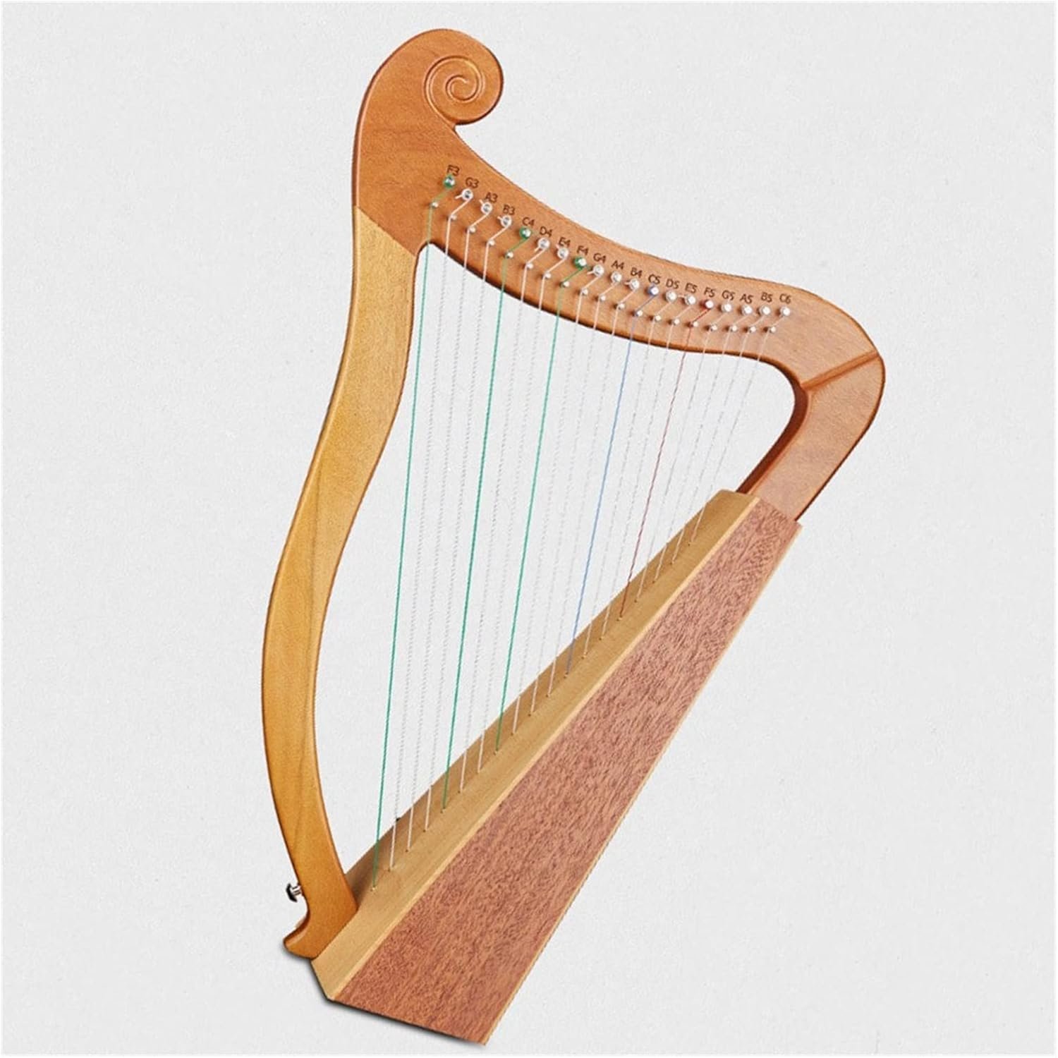 Harpes Portable Petite Lyre Harpe Enfant Musique Traditionnel Instrument À Cordes Professionnel Lyre Harpe