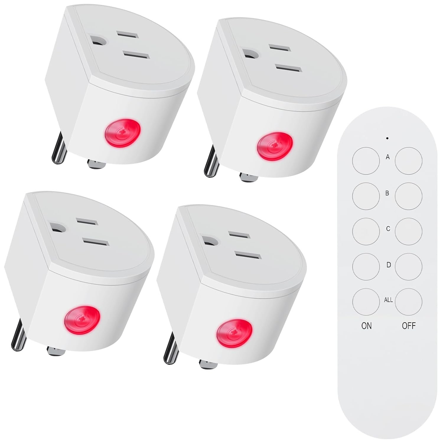 Interrupteur de lumière sans fil pour appareils ménagers