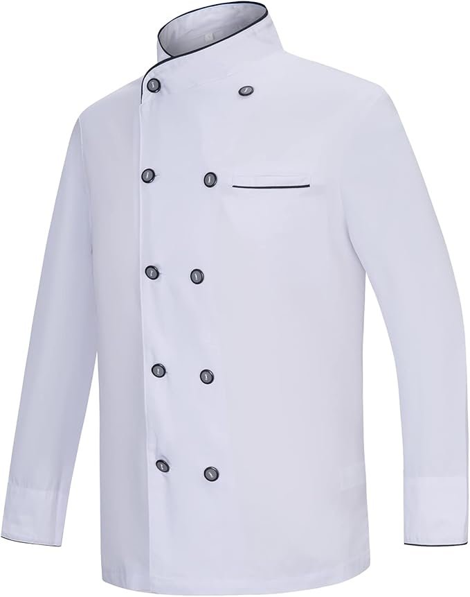 Veste DE Chef Femme - Uniformes DE Chef Femme Veste DE Cuisine Femme - Uniforme