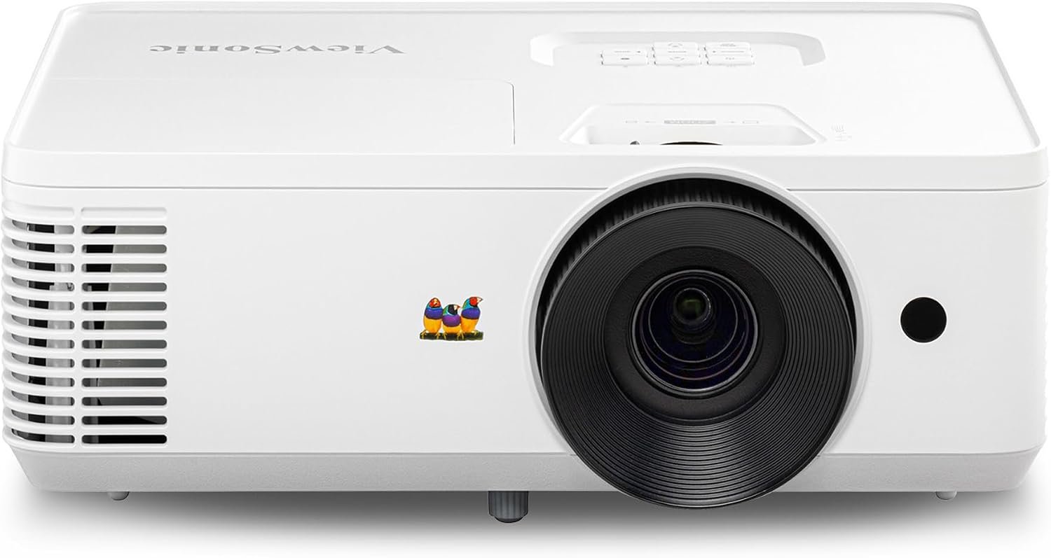 ViewSonic PA700W Vidéoprojecteur, 4500 ANSI Lumen, WXGA 1280x800, Contraste 12.500:1, Image Jusqu’à 300 Pouces, HDMI x2