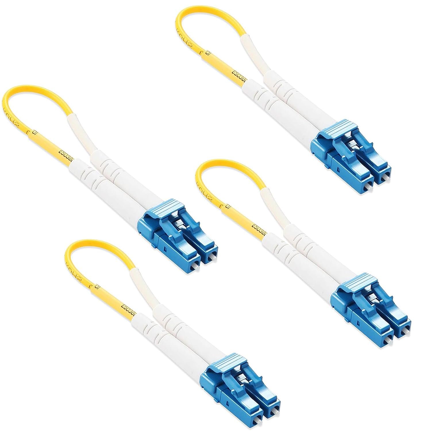 Adaptateur de boucle optique de fibre LC - Connecteur LC Singlemode 9/125