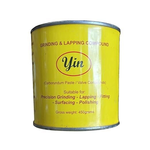Pâte à Roder pour Soupapes Grain #36 à #3000 (450g)