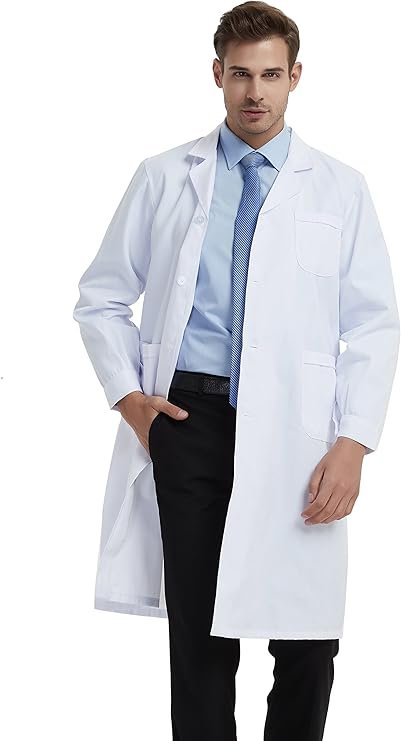 Blouse de Laboratoire Blanc Vêtements de Travail Uniformes Nouvelle amélioration