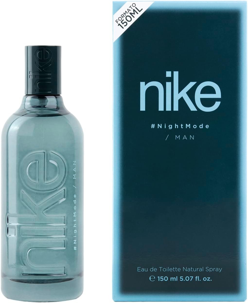 Night Mode 150 ml, Eau de Toilette pour Homme, Parfum en Format Spray, Fragrance Naturelle et Masculine, Arôme Fruité et Boisé, Parfum Frais, Doux et de Longue Durée
