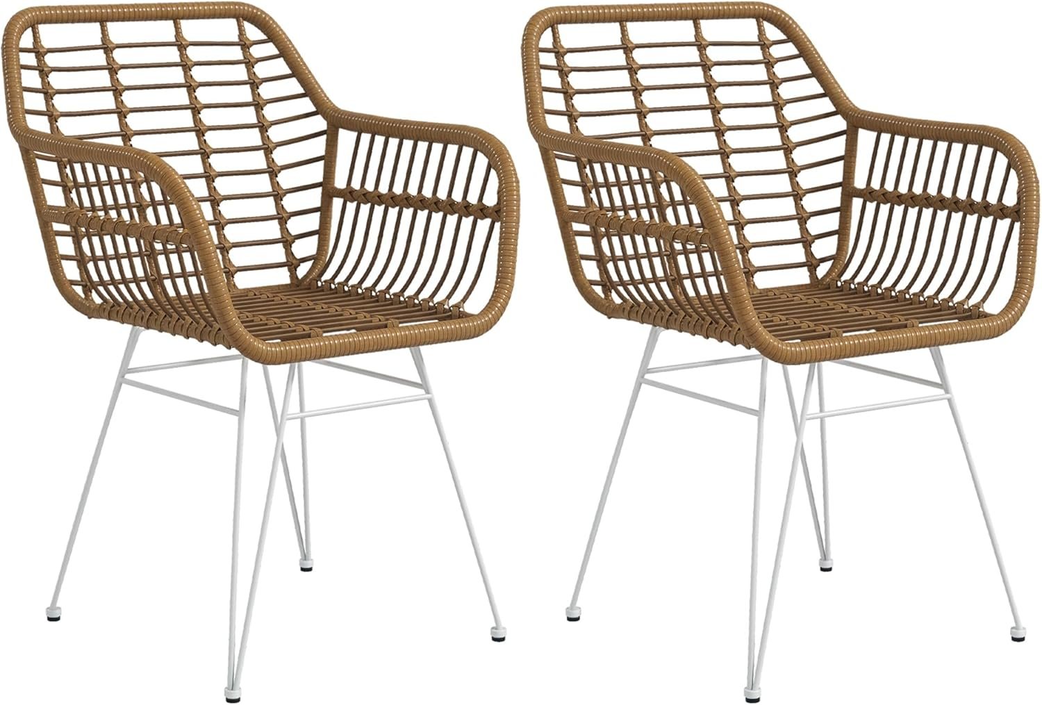 Lot de 2 chaises de Salle à Manger