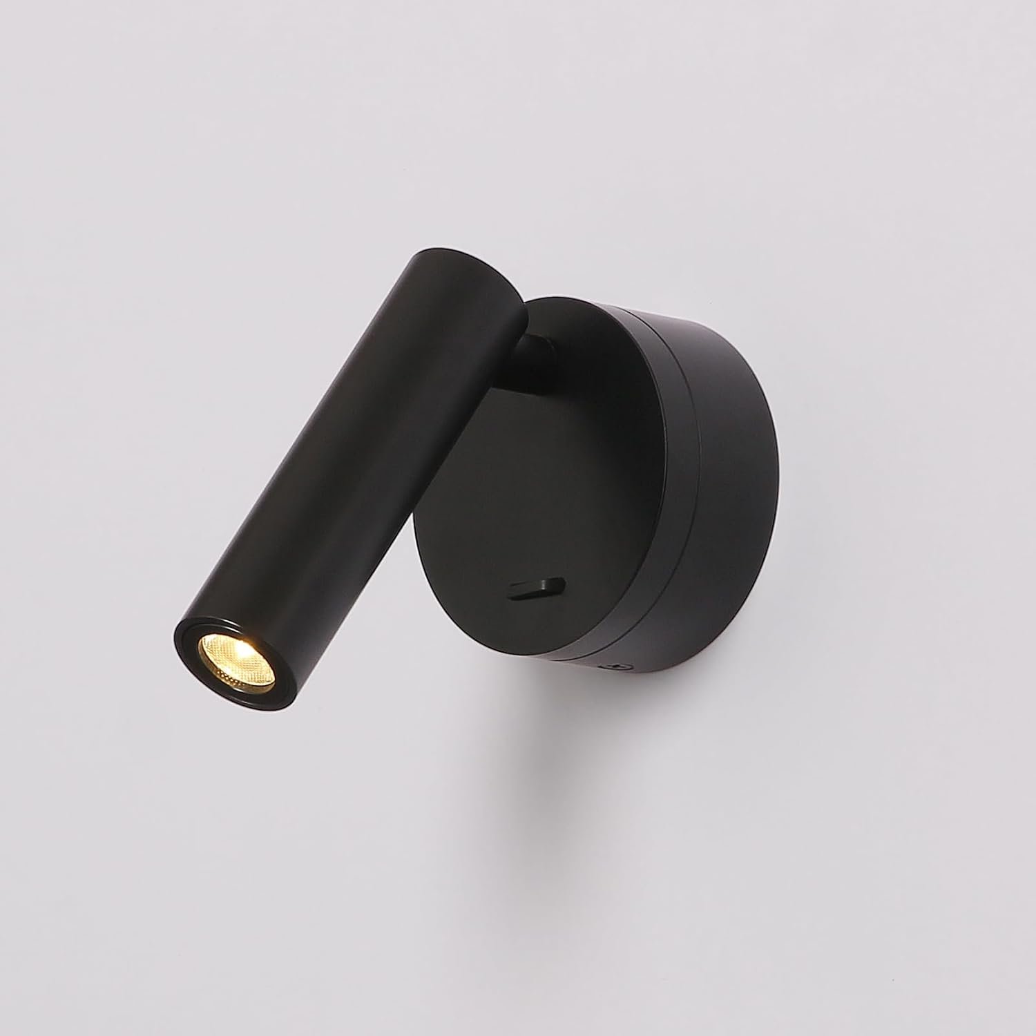 Applique Murale LED Interieur 3W 3000K Liseuse de Chevet avec Interrupteur Spot Réglable