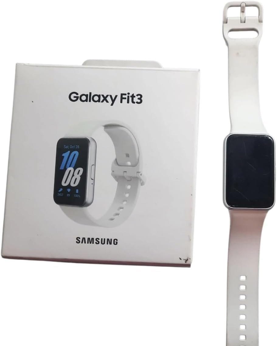 Watch R390 Galaxy Fit3, Argent