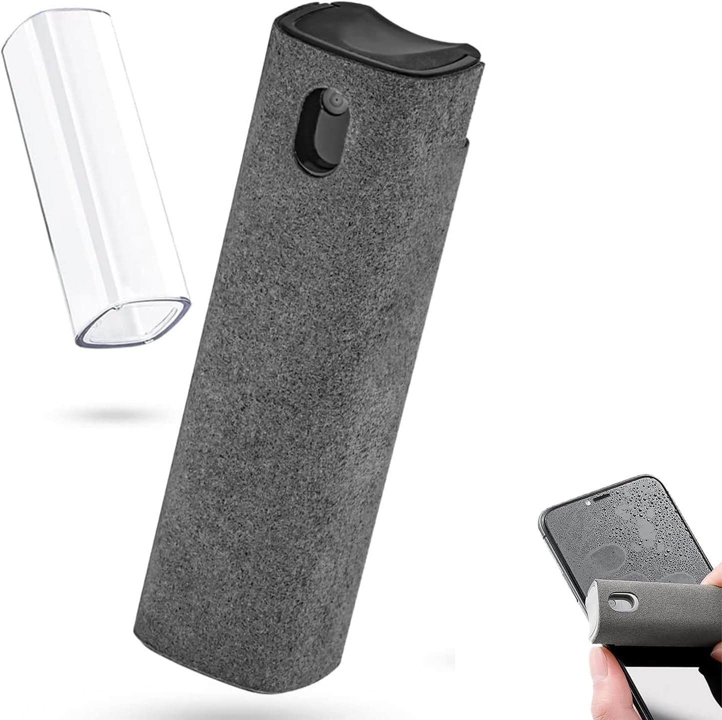 Nettoyeur D'écran,Outil de Nettoyage D'écran,Idéal pour Les Smartphones, Lunettes, tablettes