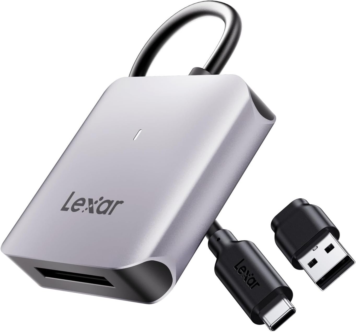 Lecteur de Carte, jusqu'à 10Gbps, USB 3.2 Gen 2 Lecteur de Carte Mémoire CFe Type B
