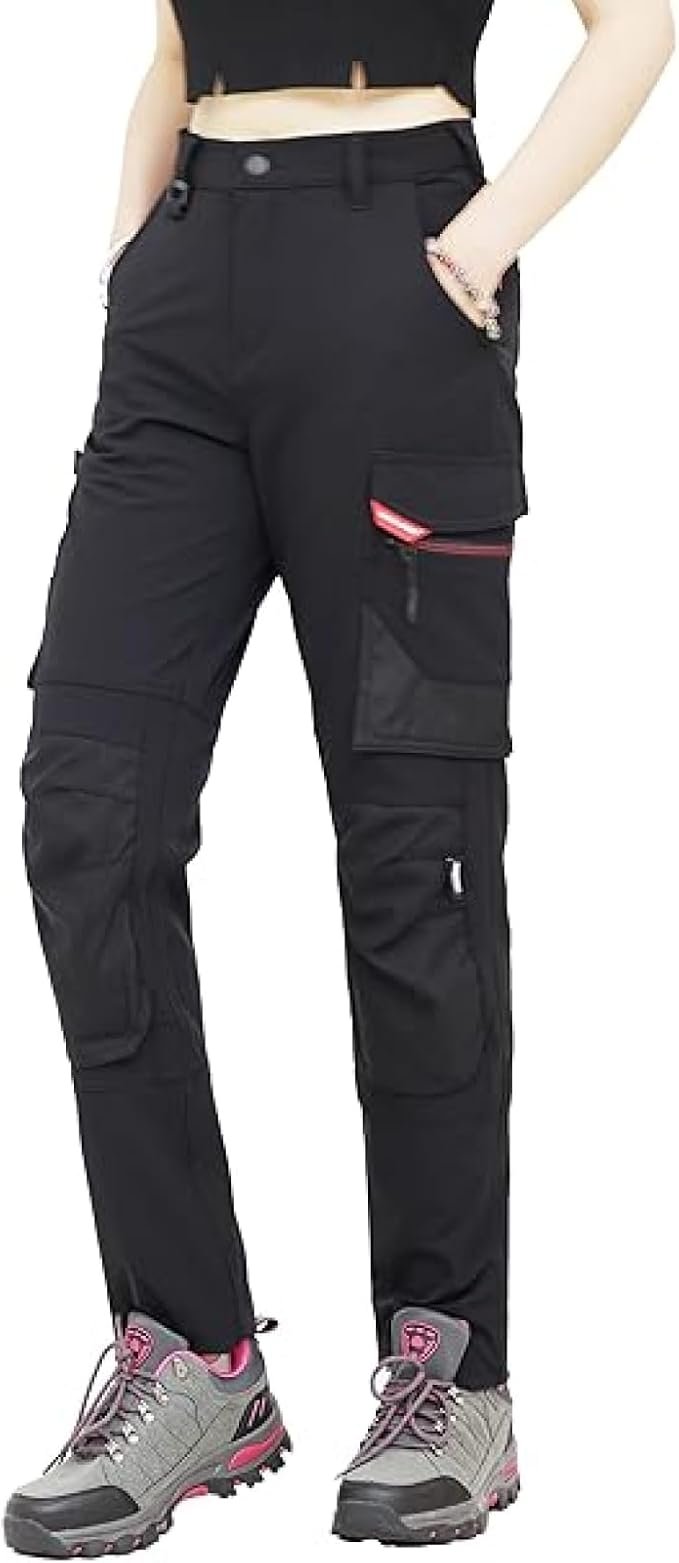 Pantalon de Travail Femme Slim-Fit Stretch