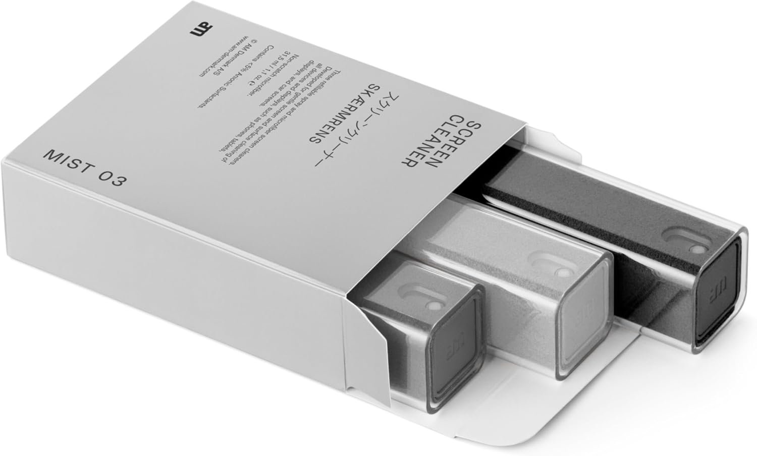 Nettoyant Écran 2 en 1 avec Spray et Microfibre pour Smartphone
