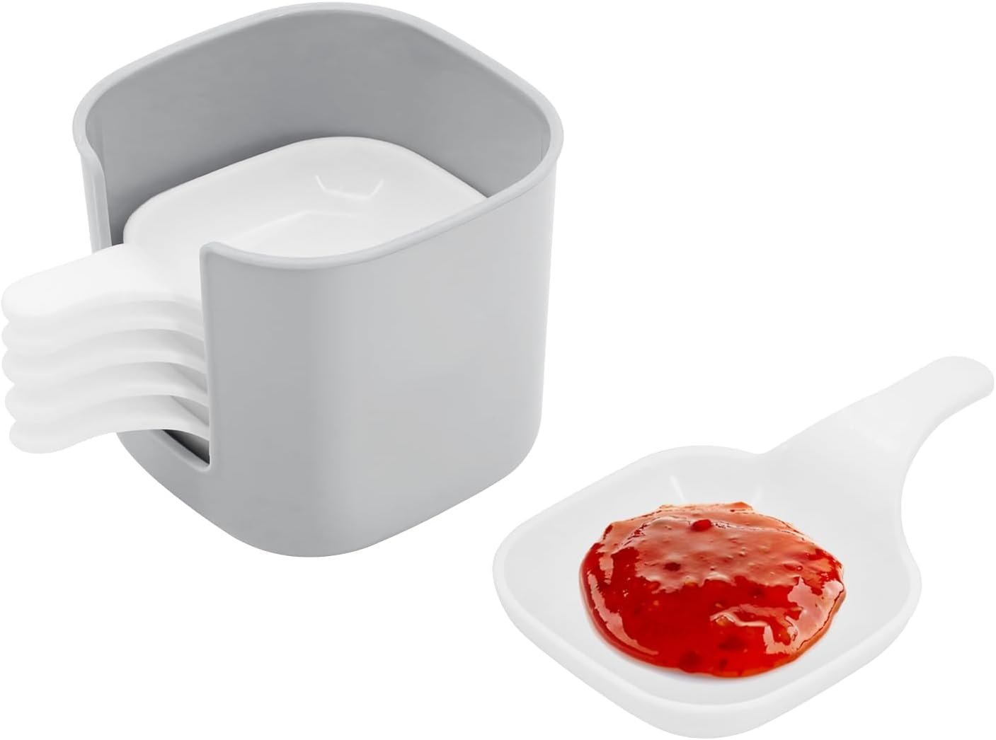 Lot de 6 bols pour sauce, sauce, sauce, sauce, sauce, bols à épices pour sauce, sushis et collations (6)