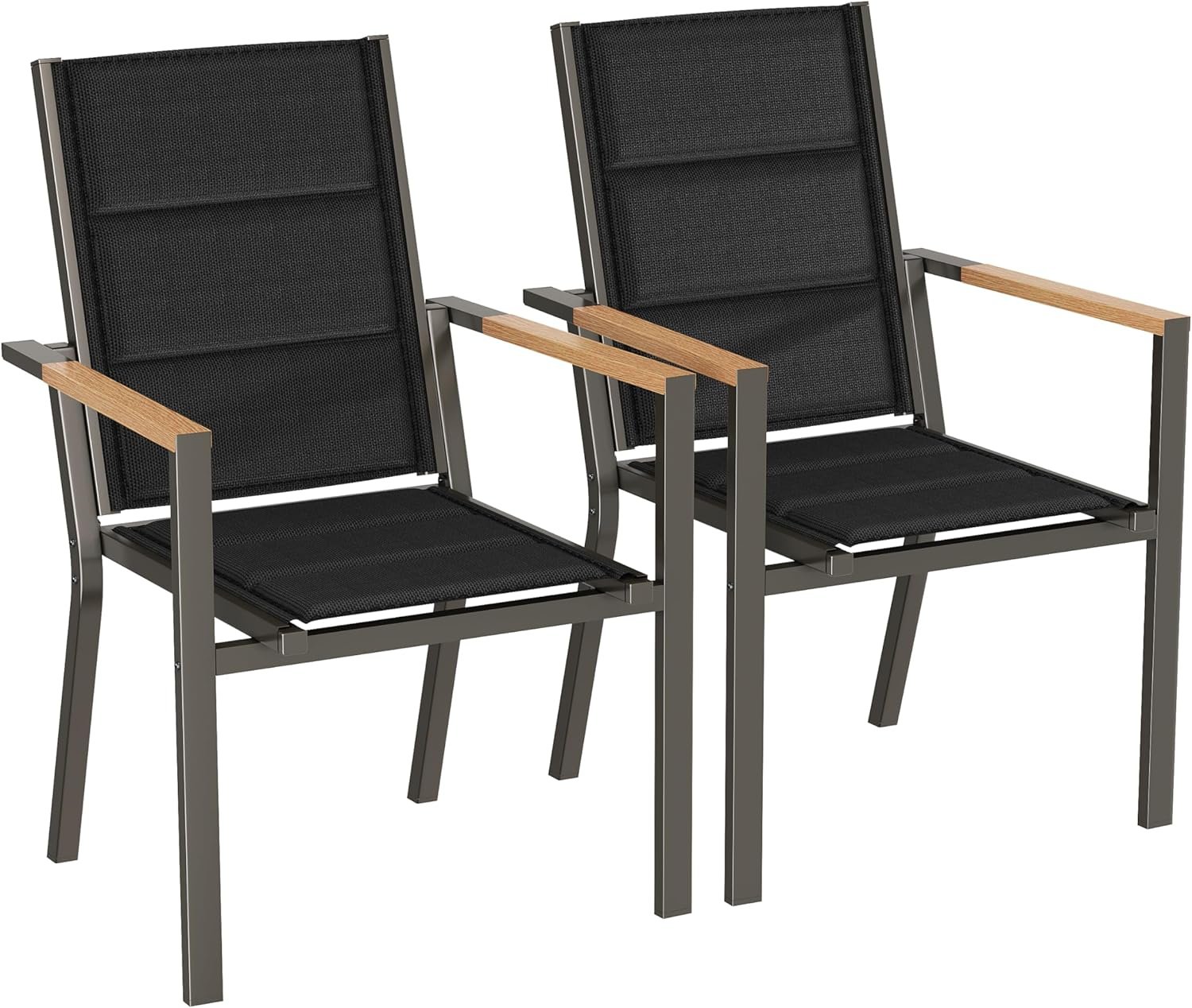 Ensemble De 2 Chaises De Jardin