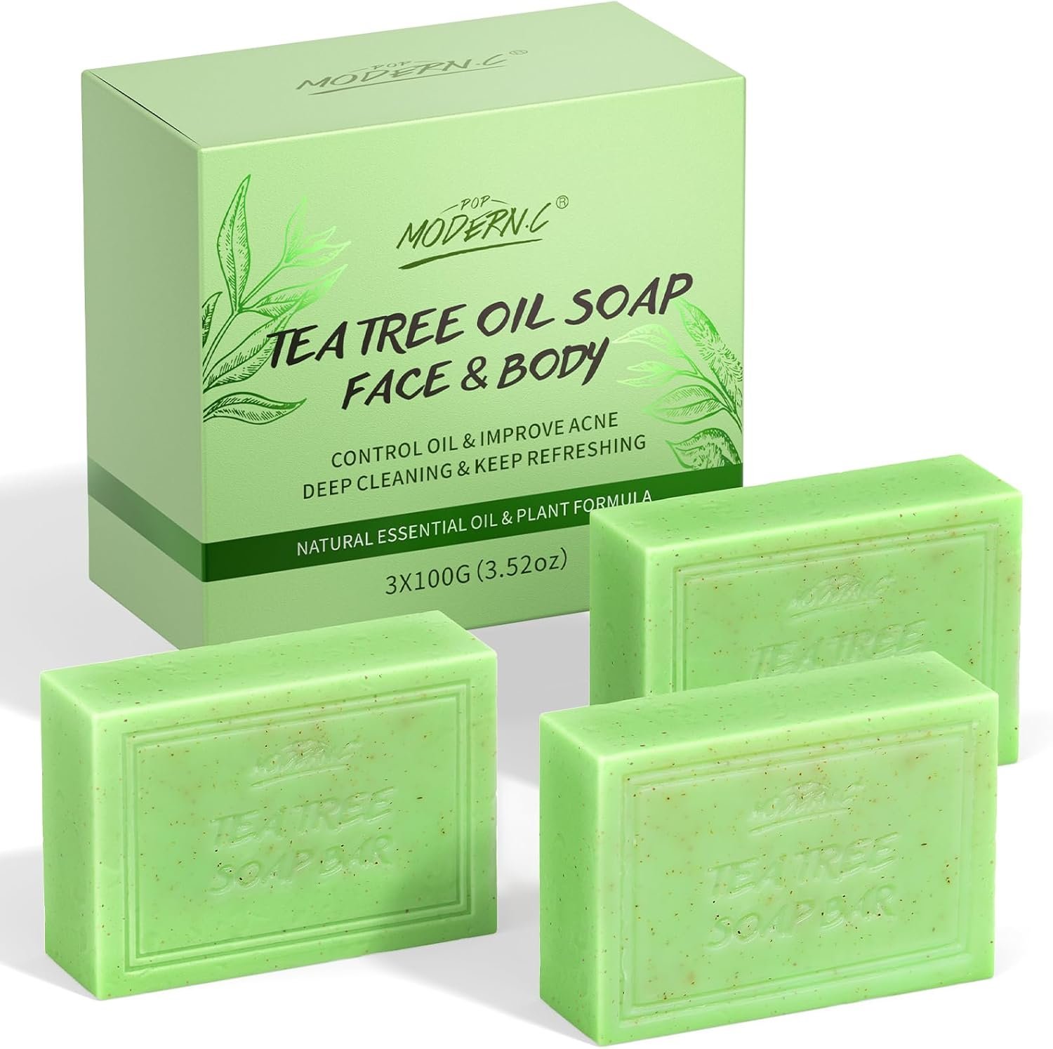 Savon de Bain Naturel Contre les Mycoses CutanéEs