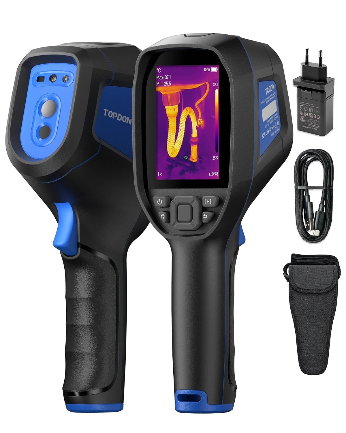Caméra Thermique avec 512x384 Résolution, Mémoire 64Go