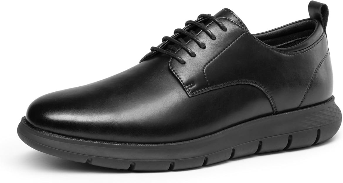 Chaussures Homme Bruno Marc Business Casual – Sneakers Derby Oxford Légères & Confort