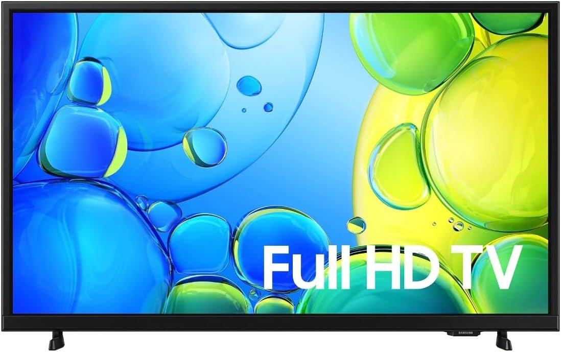 TV 32 Pouces Full HD F6005 4K Smart TV, Plus de Contraste avec HDR