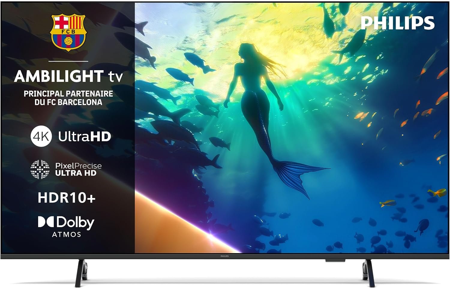 TV LED Philips 55PUS8000 139 cm 4K UHD Ambilight 2025