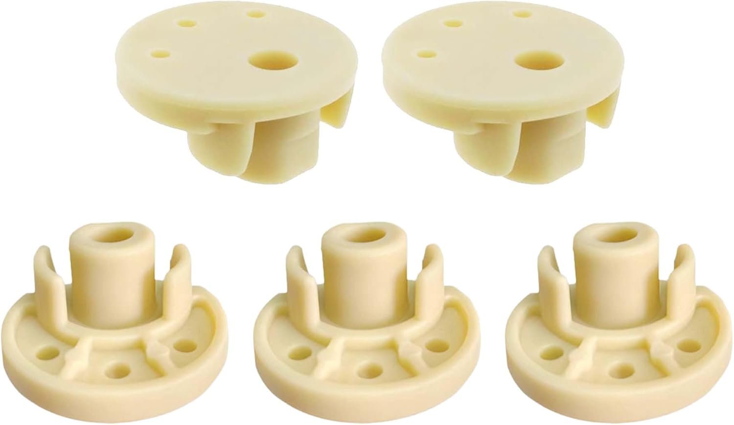 5 Pcs Pied en Caoutchouc pour KitchenAid rechange en caoutchouc pour mélangeur