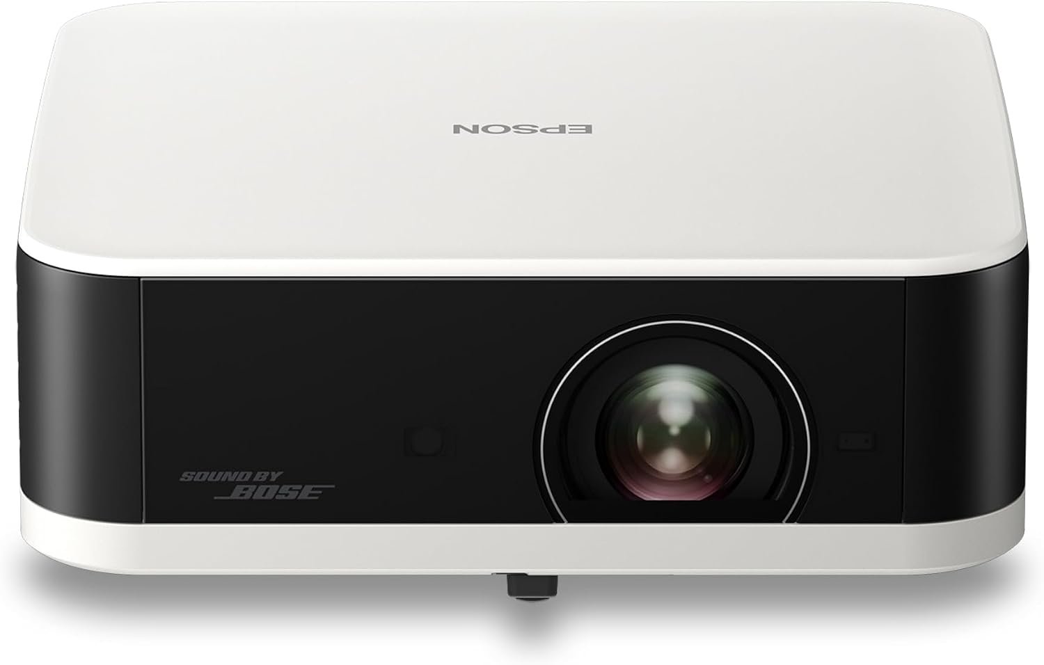 Projecteur TV Intelligente Portable, HD intégrale 1080p | Sound by Bose | 700 lumens | 3LCD x RGB-LED | Google TV | Config. aisée | Écran 150 po