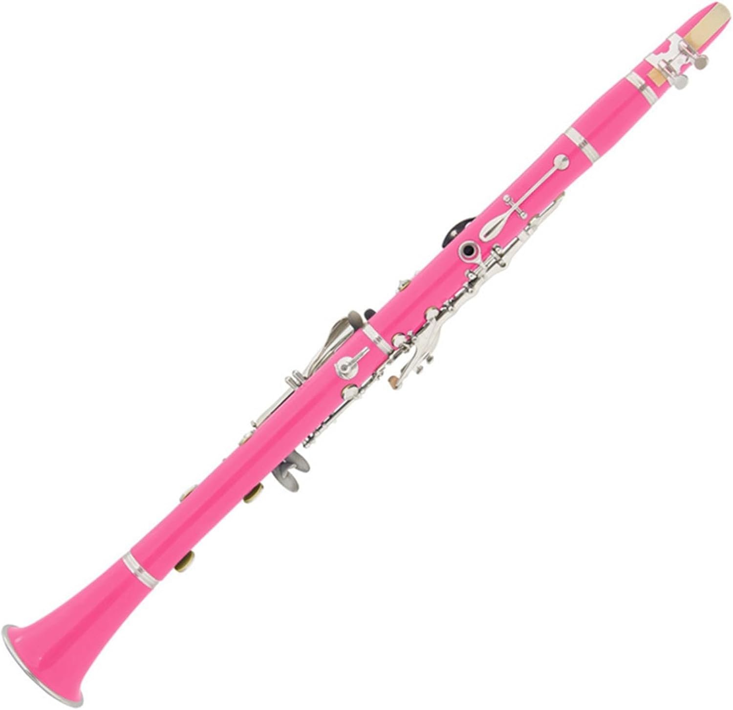 Clarinette rose de niveau performance
