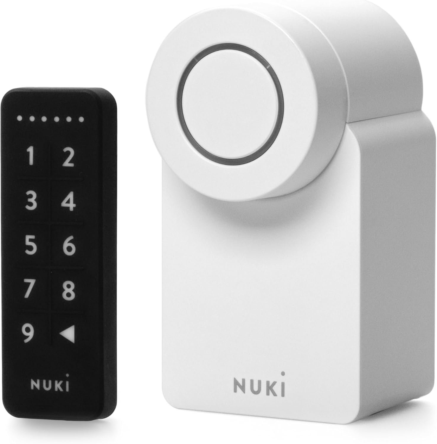 Serrure connectée transformant votre smartphone en clé, installation facile sans changer de cylindre – Smart Lock avec Keypad