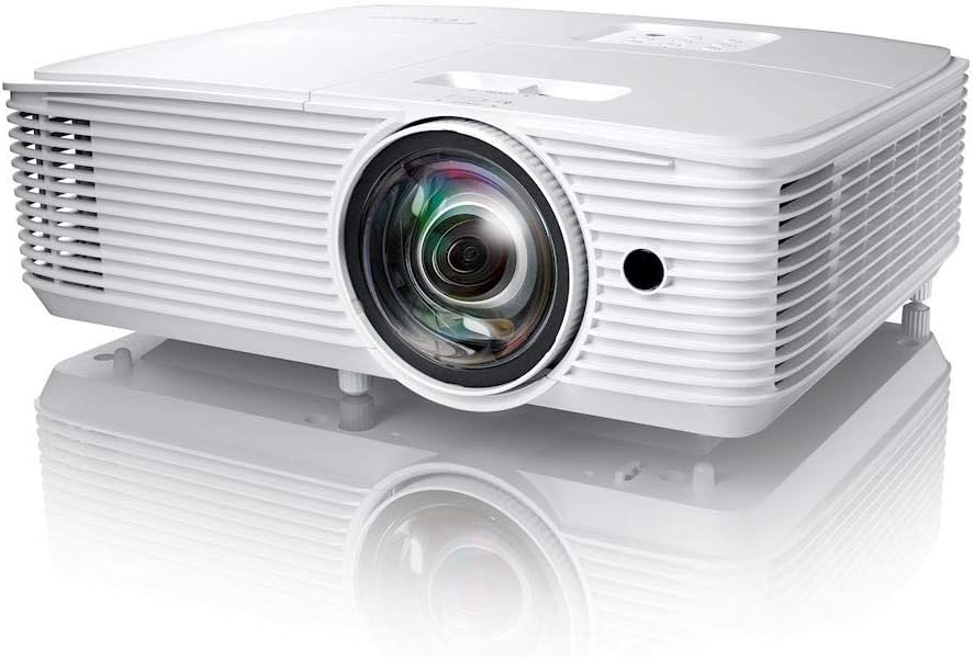 Optoma GT500XR Proiettore a raggio standard 4000 ANSI lumen DLP XGA [1024x768] Compatibilit� 3D Bianco