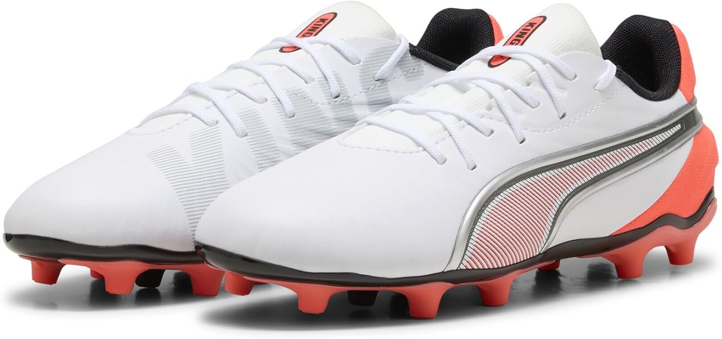 Puma White Glowing Red Puma Black