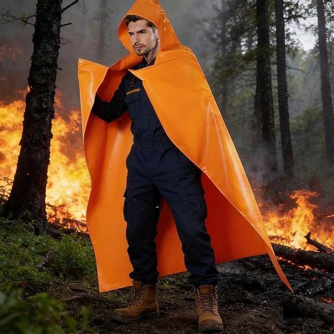 Vêtements pour l'Évacuation en Cas d'Incendie