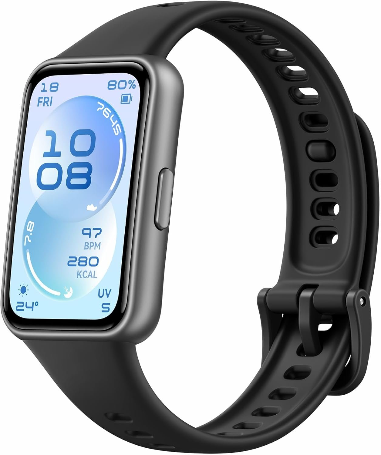 Band 11 Montres connectées, Fonctionne avec iOS et Android