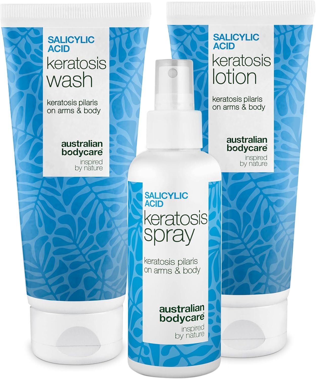 Pack Kératose Pilaire – Acide Salicylique – Peau de Fraise & Rugosités