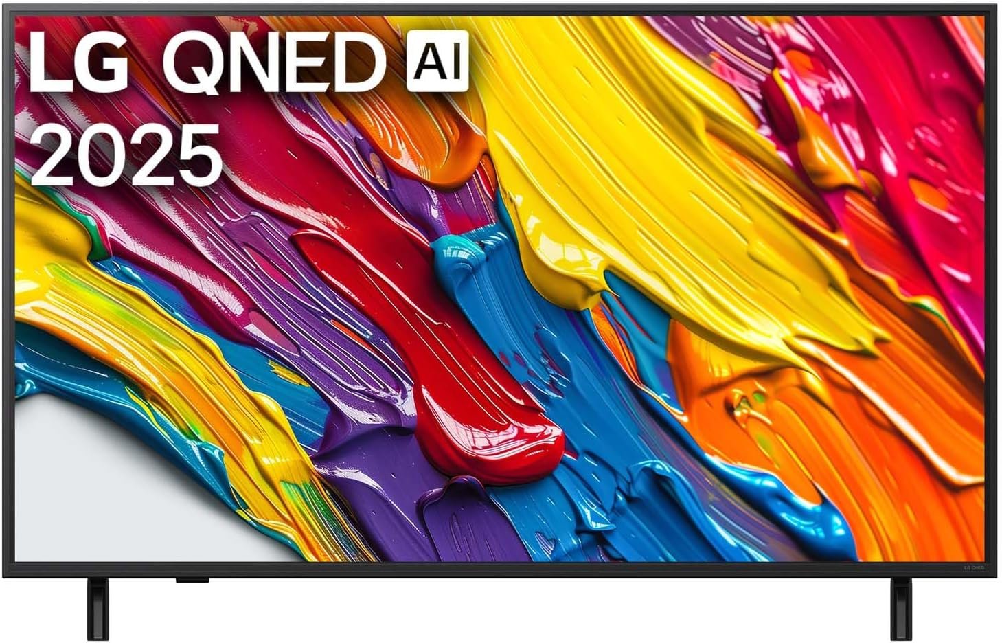 LG TV QNED AI 2025 | 50QNED84 | 50'' (126cm) | 4K UHD | HDR10 | webOS 25 | Télécommade AI Magic Remote | Alexa, Google Assistant | Netflix Disney+ Canal+ Prime Video