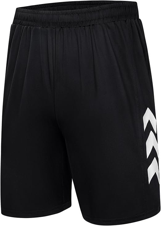 Short De Sport pour Homme Pantalon Court D'été Hommes Shorts Course Basket Ample Fitness Jogging D’entraînement avec Cordon Serrage Réglable