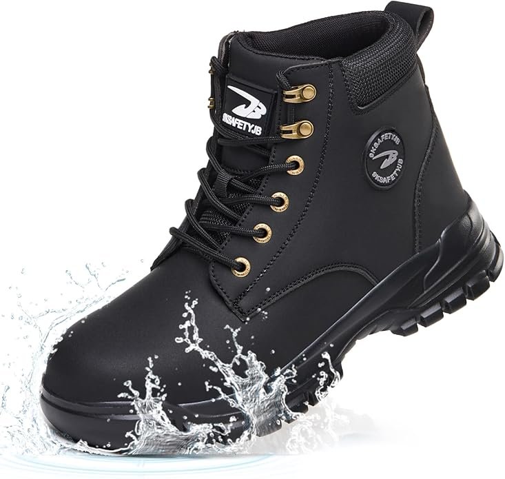 Chaussures de Sécurité Hommes Femmes Imperméable
