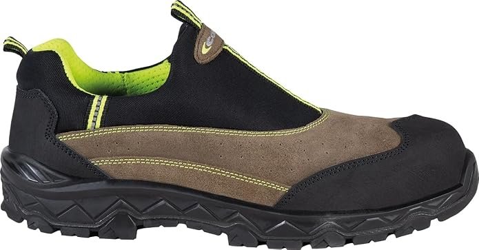 Chaussures de sécurité sans lacets S1P pour homme