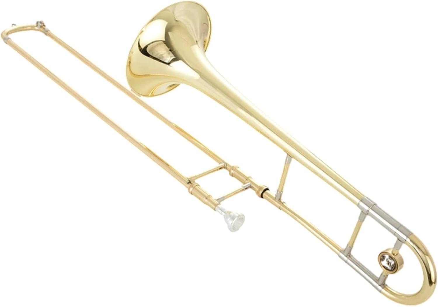 Trombone Instrument De Musique  En Laiton Adapté Aux Débutants Et Performances Graduées