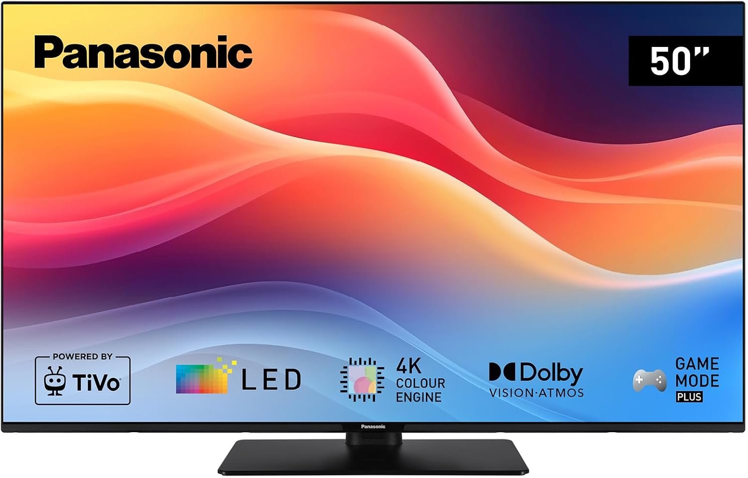 Panasonic TB-50W61AEZC, 50 Pouces TV Smart LED 4K Ultra HD, TiVo