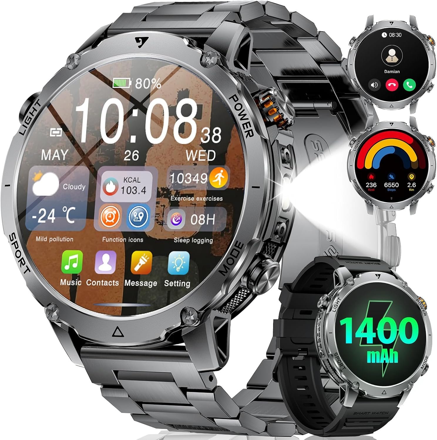 Montre Connectée Homme
