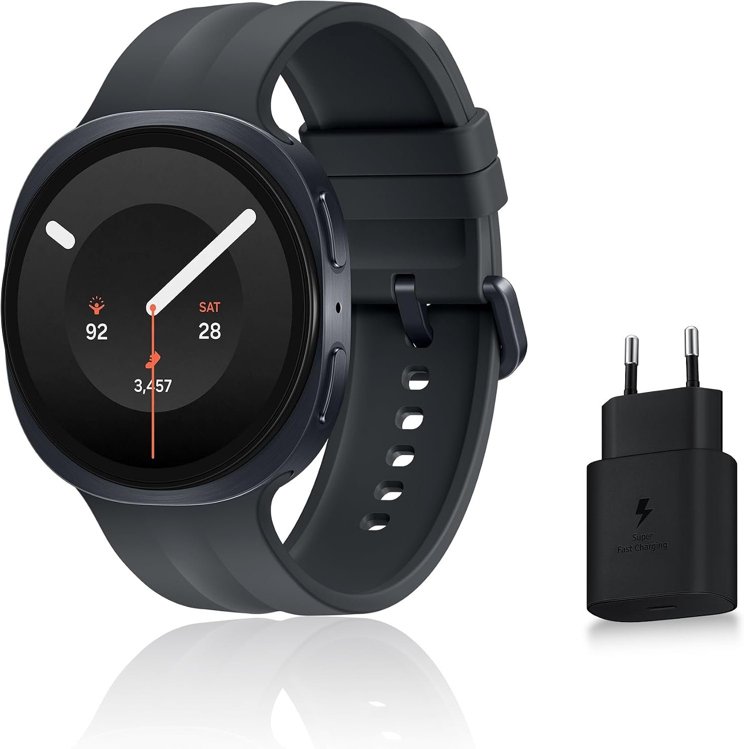 Watch9, Galaxy AI, 4G, 44 mm, Graphite