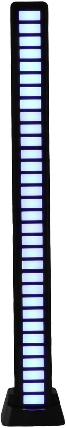 Lampe D'ambiance à Capteur Rgb pour Voiture, Commande Vocale