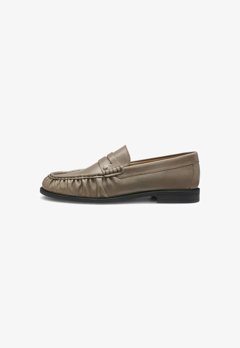 Mocassins BOSS LYCIA_MOCC_LTWR x - brown melange